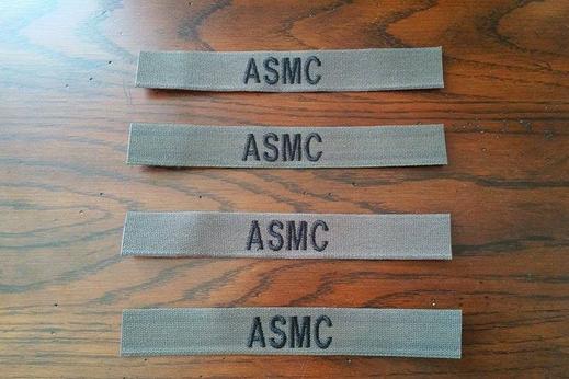 ASMC Sew On Nametapes